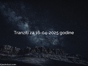 16. 4 2025. godine: Dnevni Tranziti i Astro Saveti