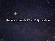 Položaj Planeta za 27. 4 2025.